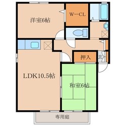 ア・ヴィータＡ＆Ｓの物件間取画像